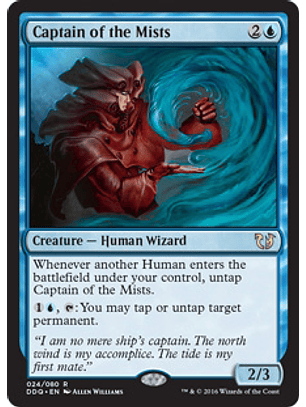 Captain of the Mists - DDQ - R