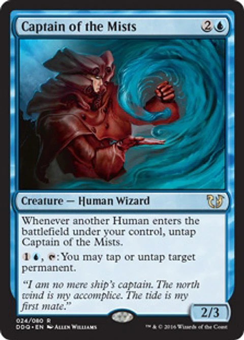 Captain of the Mists - DDQ - R