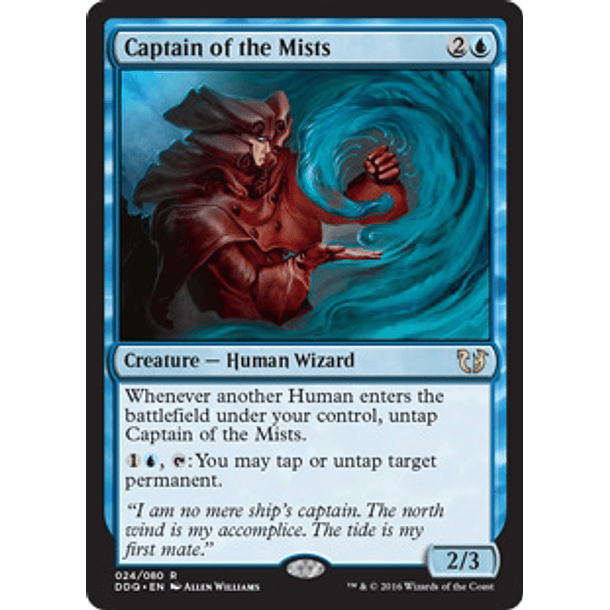 Captain of the Mists - DDQ - R