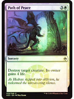 Path of Peace - A25 ★ 