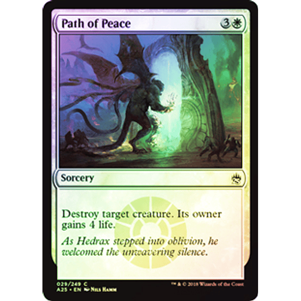 Path of Peace - A25 ★ 