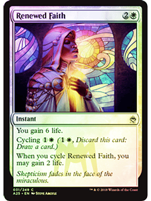 Renewed Faith - A25 ★ 