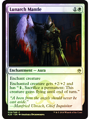 Lunarch Mantle - A25 ★ 