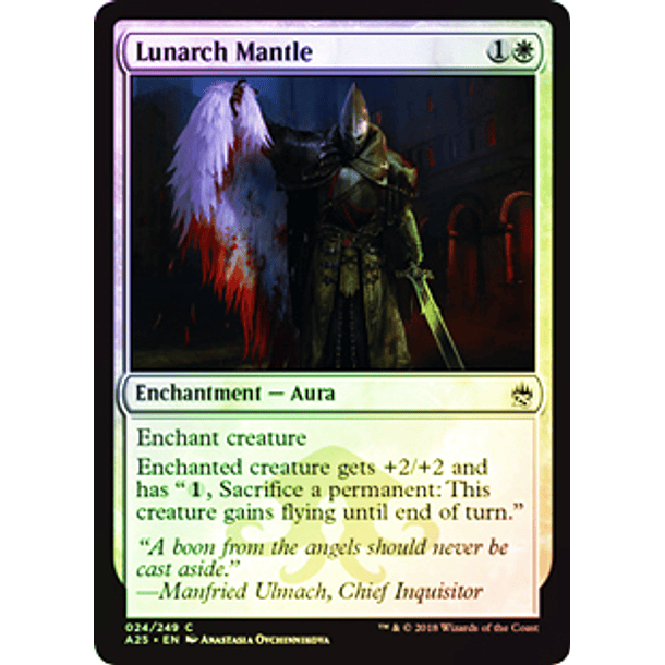 Lunarch Mantle - A25 ★ 