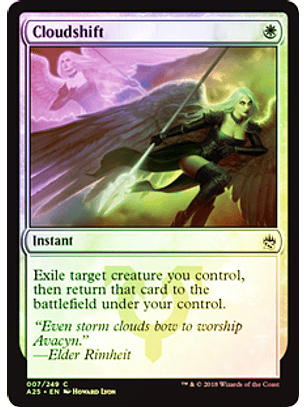 Cloudshift - A25 ★ 