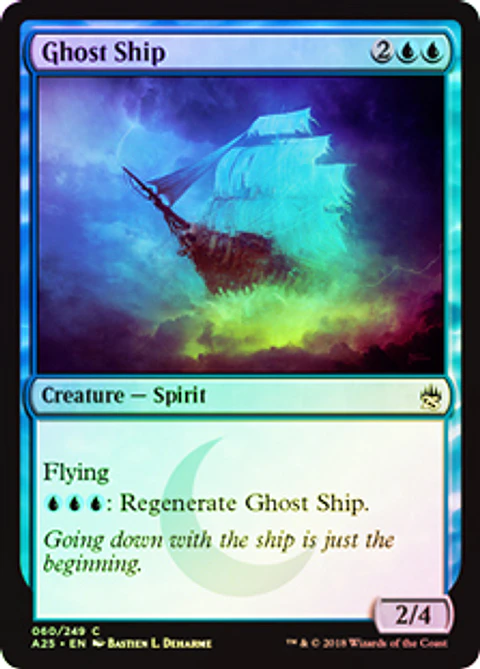 Ghost Ship - A25 ★ 