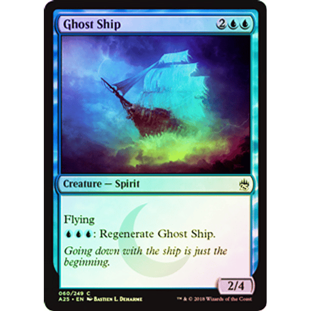 Ghost Ship - A25 ★ 
