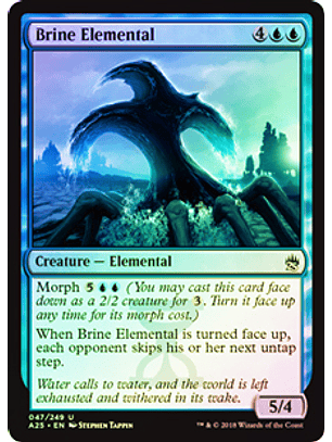 Brine Elemental - A25 ★ 