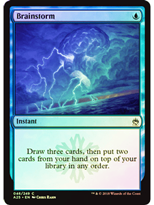 Brainstorm - A25 ★ 