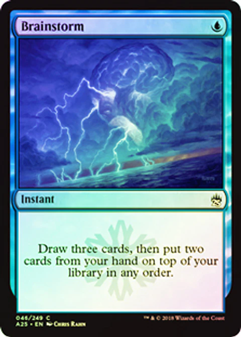Brainstorm - A25 ★ 