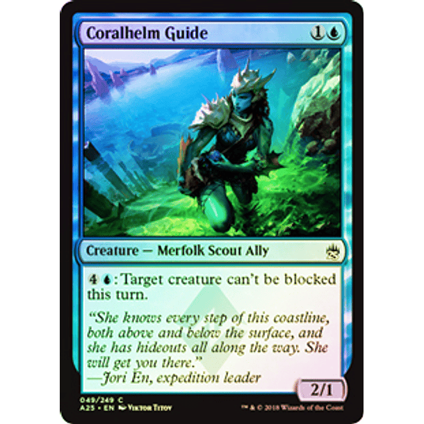 Coralhelm Guide - A25 ★ 