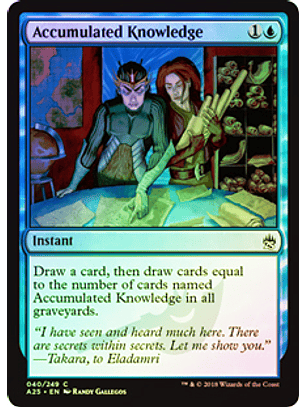 Accumulated Knowledge - A25 ★ 