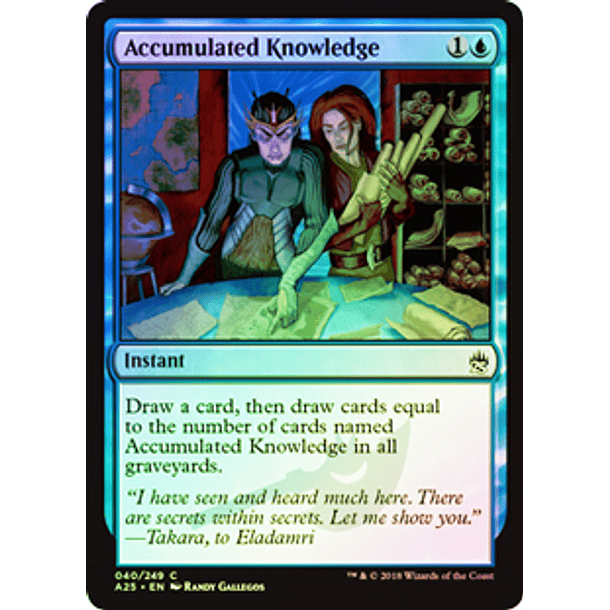 Accumulated Knowledge - A25 ★ 