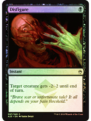 Disfigure - A25 ★ 
