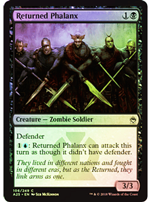 Returned Phalanx - A25 ★ 