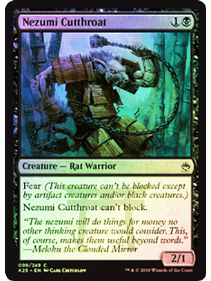 Nezumi Cutthroat - A25 ★ 