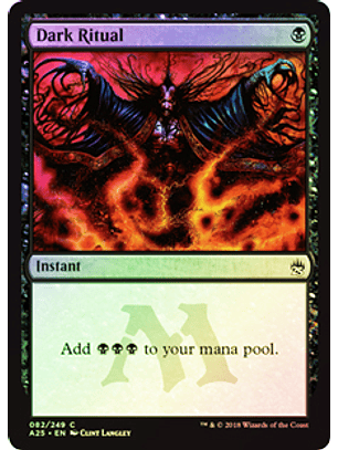 Dark Ritual - A25 ★ 