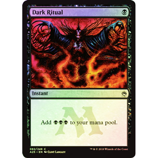 Dark Ritual - A25 ★ 