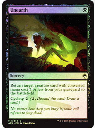Unearth - A25