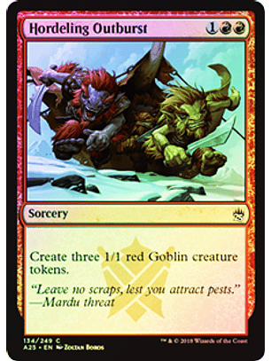 Hordeling Outburst - A25 ★ 