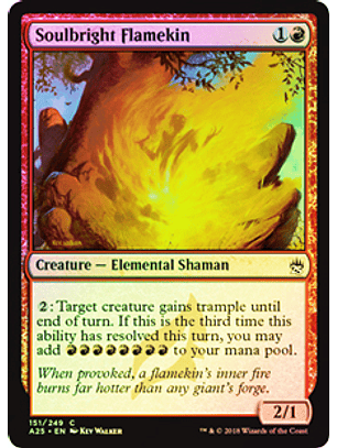 Soulbright Flamekin - A25 ★ 