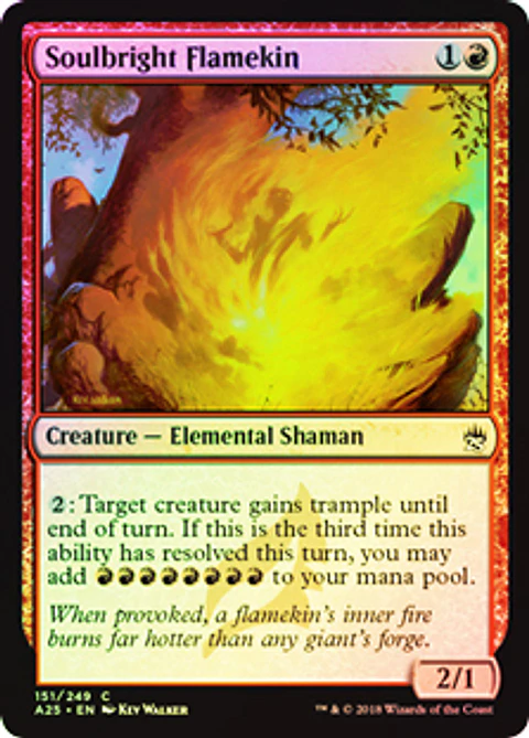Soulbright Flamekin - A25 ★ 