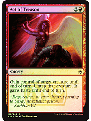 Act of Treason - A25 ★ 