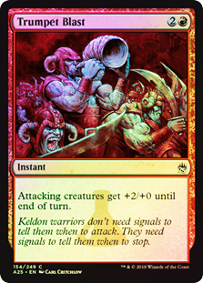 Trumpet Blast - A25 ★  1