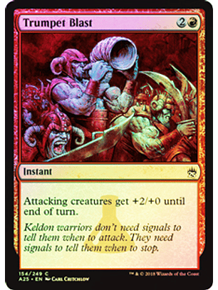 Trumpet Blast - A25 ★ 