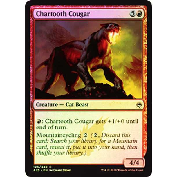 Chartooth Cougar - A25 ★ 
