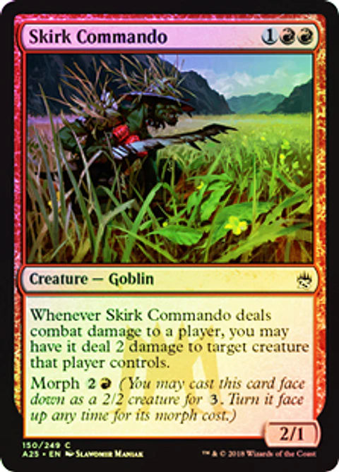 Skirk Commando - A25 ★ 