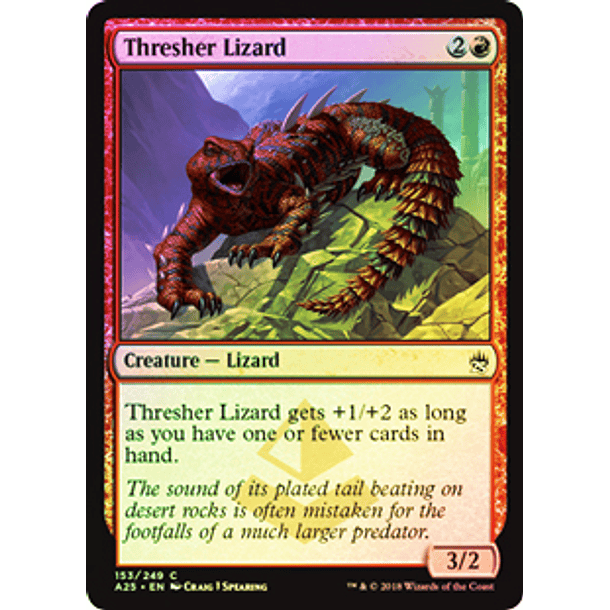 Thresher Lizard - A25 ★ 