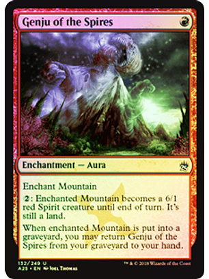 Genju of the Spires - A25 ★ 