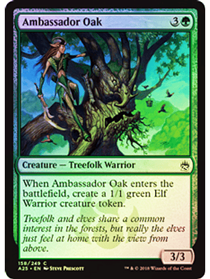 Ambassador Oak - A25 ★ 