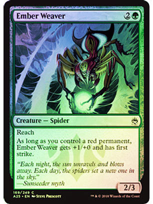 Ember Weaver - A25 ★ 