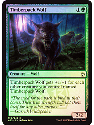Timberpack Wolf - A25 ★ 