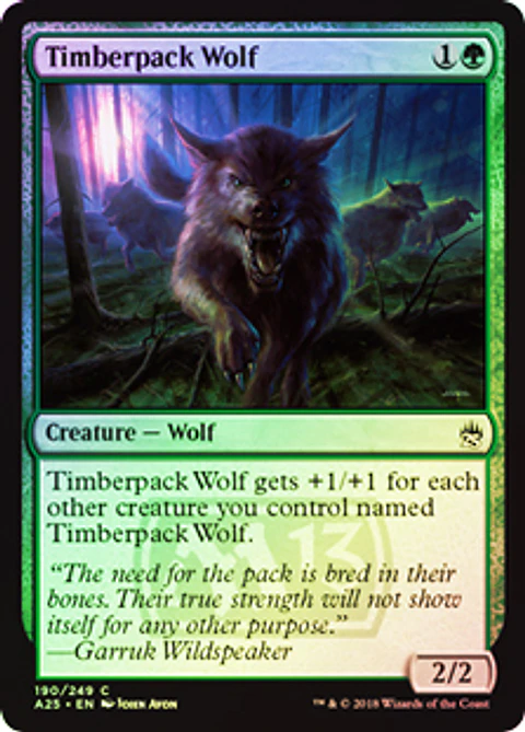 Timberpack Wolf - A25 ★ 