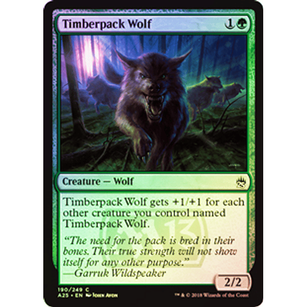 Timberpack Wolf - A25 ★ 