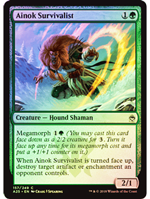 Ainok Survivalist - A25 ★