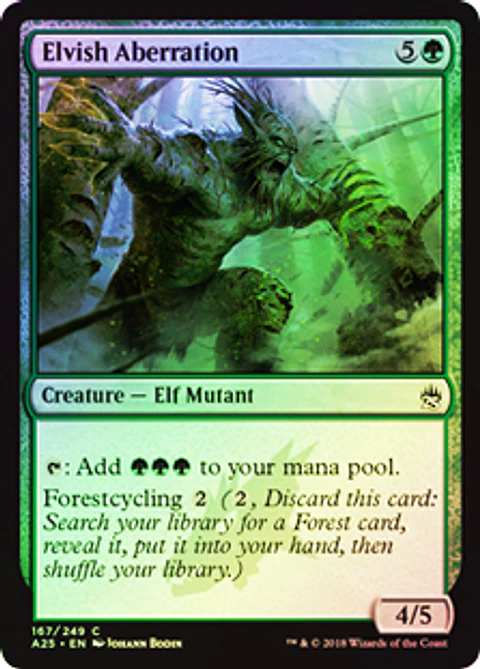 Elvish Aberration - A25 ★ 