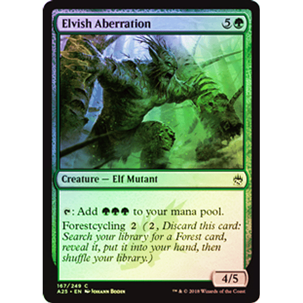 Elvish Aberration - A25 ★ 