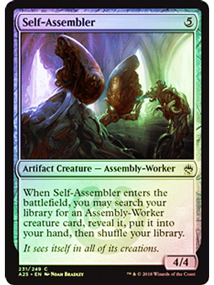 Self-Assembler - A25 ★ 