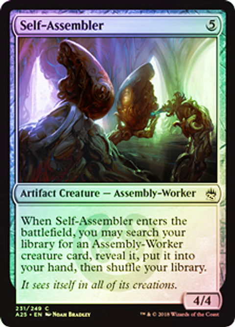 Self-Assembler - A25 ★ 