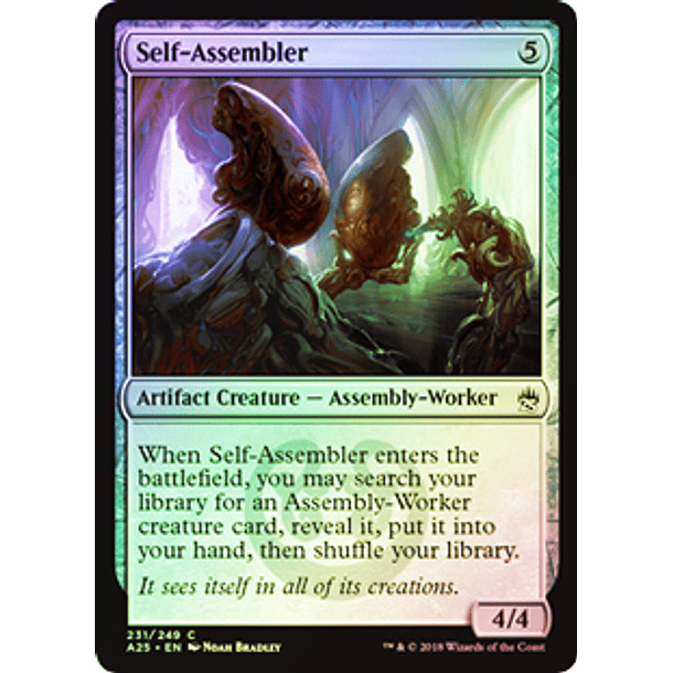 Self-Assembler - A25 ★ 