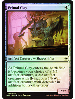 Primal Clay - A25 ★ 