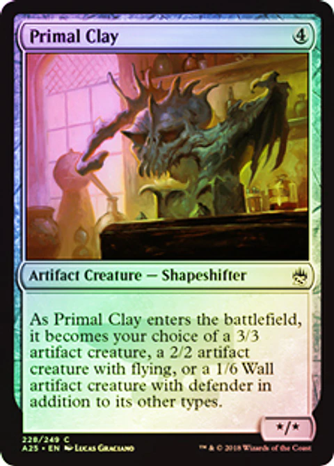 Primal Clay - A25 ★ 