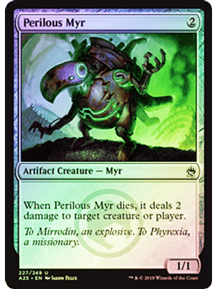 Perilous Myr - A25 ★ 