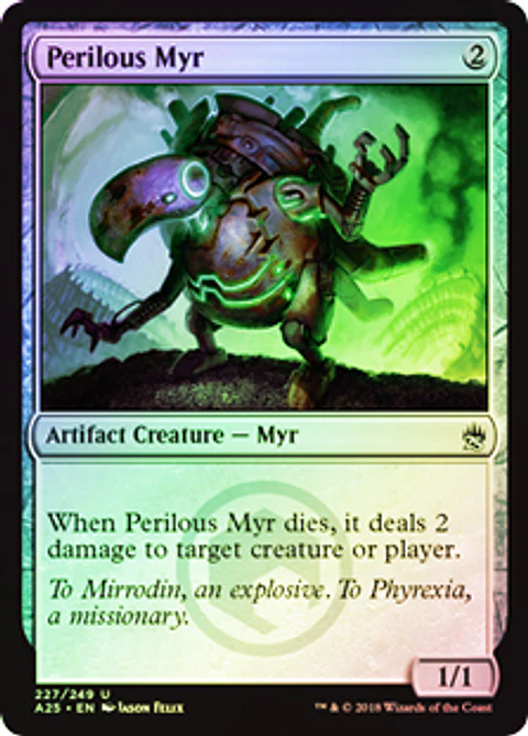 Perilous Myr - A25 ★ 