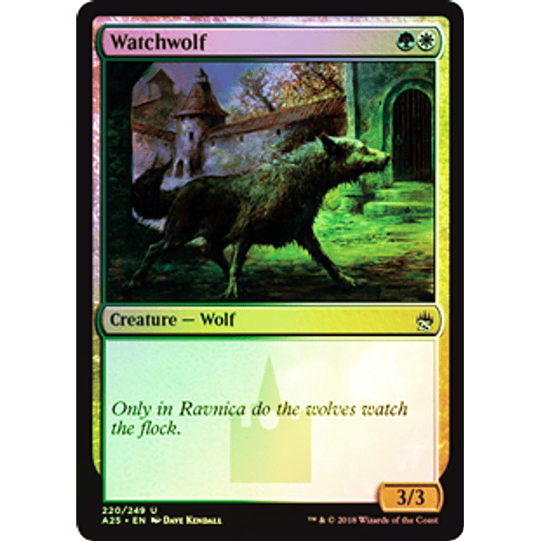 Watchwolf - A25 ★ 