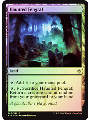 Haunted Fengraf - A25 ★ 